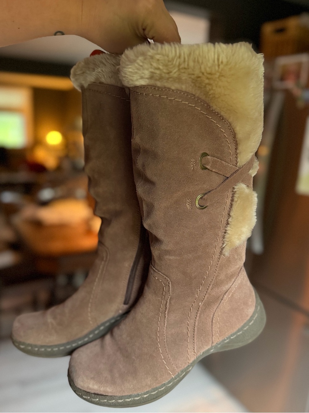 Naturalizer Women’s Winter/Fall Furry Boots